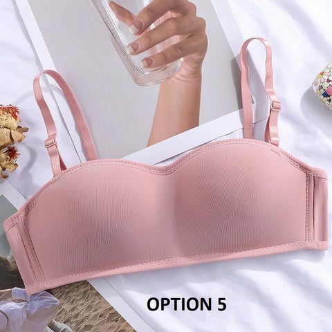 Sexy new series strapless push-ups, seamless, invisible bra CODE: KAR1976