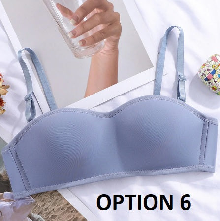 Sexy new series strapless push-ups, seamless, invisible bra CODE: KAR1976