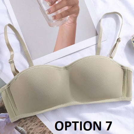 Sexy new series strapless push-ups, seamless, invisible bra CODE: KAR1976