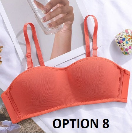 Sexy new series strapless push-ups, seamless, invisible bra CODE: KAR1976