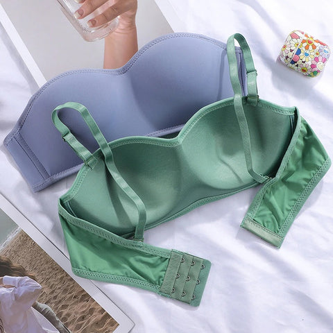 Sexy new series strapless push-ups, seamless, invisible bra CODE: KAR1976