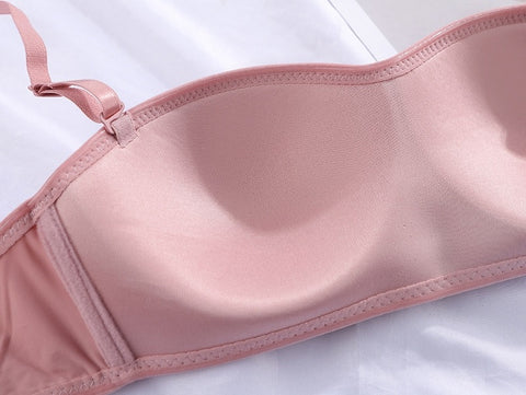 Sexy new series strapless push-ups, seamless, invisible bra CODE: KAR1976