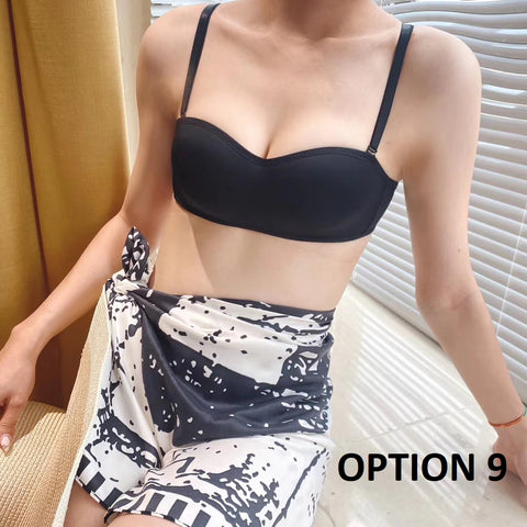 Sexy new series strapless push-ups, seamless, invisible bra CODE: KAR1976