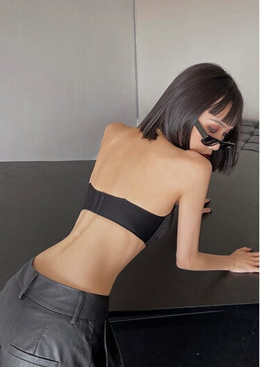 Sexy Strapless Seamless Wireless Push Up Tube Bra CODE: KAR1978