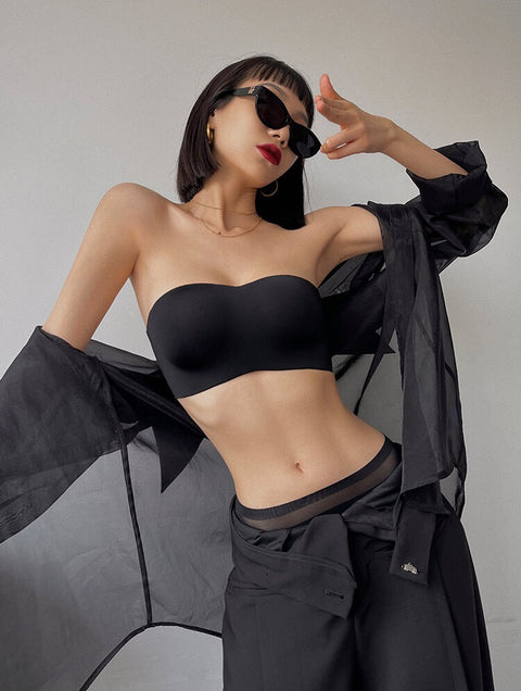 Sexy Strapless Seamless Wireless Push Up Tube Bra CODE: KAR1978