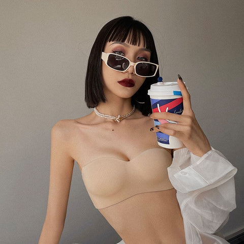Sexy Strapless Seamless Wireless Push Up Tube Bra CODE: KAR1978