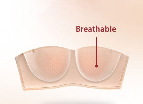 Sexy Strapless Seamless Wireless Push Up Tube Bra CODE: KAR1978