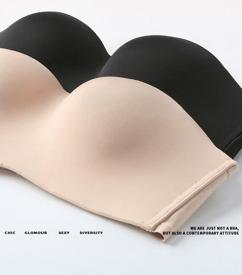 Sexy Strapless Seamless Wireless Push Up Tube Bra CODE: KAR1978