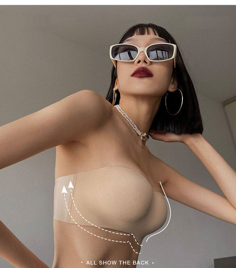 Sexy Strapless Seamless Wireless Push Up Tube Bra CODE: KAR1978