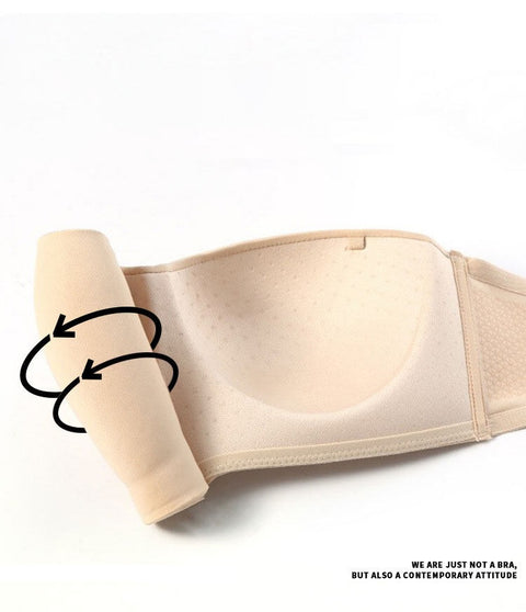 Sexy Strapless Seamless Wireless Push Up Tube Bra CODE: KAR1978