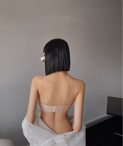Sexy Strapless Seamless Wireless Push Up Tube Bra CODE: KAR1978