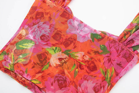 Sexy Zipper Slim Rose Pink Mesh  Backless Corset Top CODE: KAR1991
