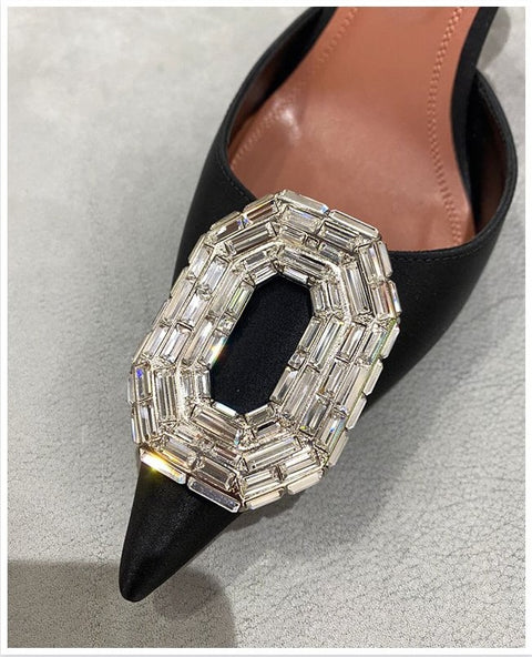New Crystal Sexy Pointed Toe High Heels CODE: KAR1998