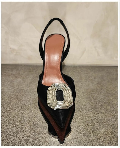 New Crystal Sexy Pointed Toe High Heels CODE: KAR1998