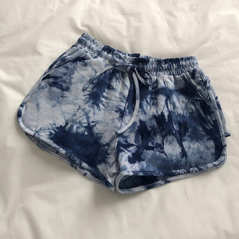 New Elastic Waist Thin Breathable Casual Safety Beach Style Shorts CODE: KAR2007