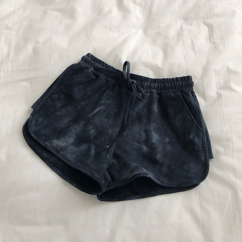 New Elastic Waist Thin Breathable Casual Safety Beach Style Shorts CODE: KAR2007