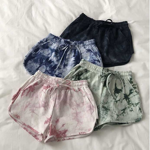 New Elastic Waist Thin Breathable Casual Safety Beach Style Shorts CODE: KAR2007