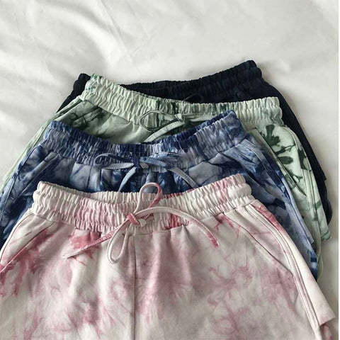 New Elastic Waist Thin Breathable Casual Safety Beach Style Shorts CODE: KAR2007