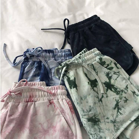 New Elastic Waist Thin Breathable Casual Safety Beach Style Shorts CODE: KAR2007