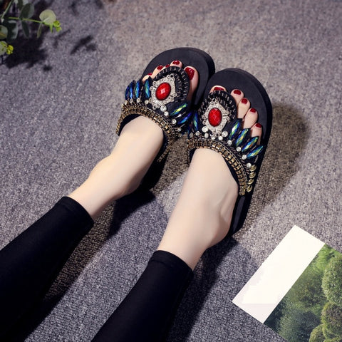 Summer Casual Bohemia Beach Platform Sandals CODE: KAR2020