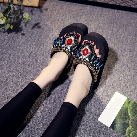 Summer Casual Bohemia Beach Platform Sandals CODE: KAR2020