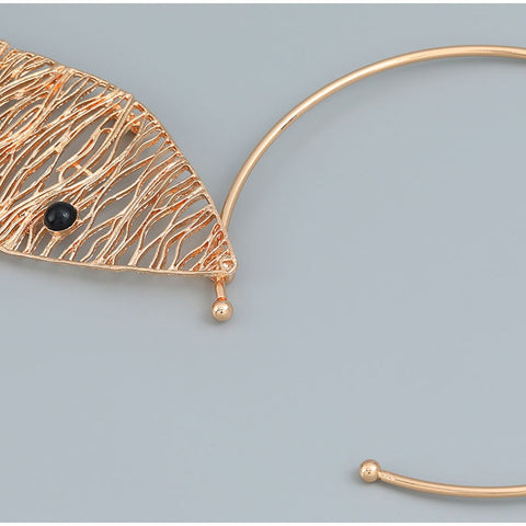 New Pendant Fashion Fish Shape Necklace CODE: KAR2037