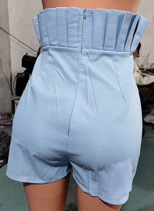 New Fashion Bottom Ruffle High Waist Shorts CODE: KAR2050