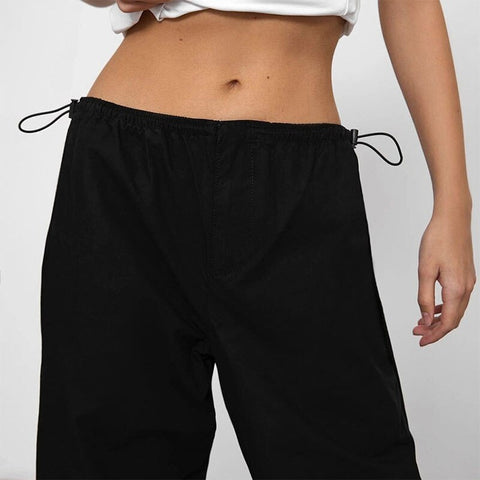 New Casual Loose Low Waist Baggy Wide Leg Sweatpants CODE: KAR2066