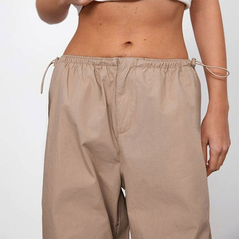 New Casual Loose Low Waist Baggy Wide Leg Sweatpants CODE: KAR2066