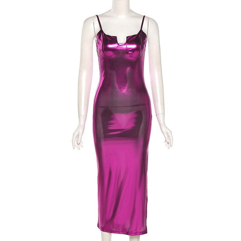 New Fashion Sexy Backless Strap Skinny Slim Maxi Dress CODE: KAR2079