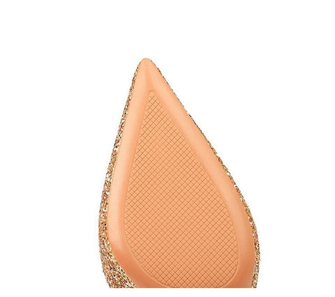 Sexy Stilettos Sequin Cloth High Heels CODE: KAR2087