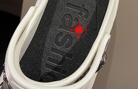 Summer Punk Design Vacation Beach Soft Bottom Sandal CODE: KAR2099