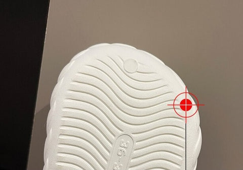 Summer Punk Design Vacation Beach Soft Bottom Sandal CODE: KAR2099