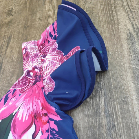 Summer Print Sexy Push Up Bikini Set Swimwear CODE: KAR2101