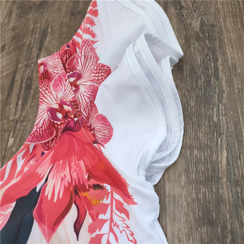 Summer Print Sexy Push Up Bikini Set Swimwear CODE: KAR2101