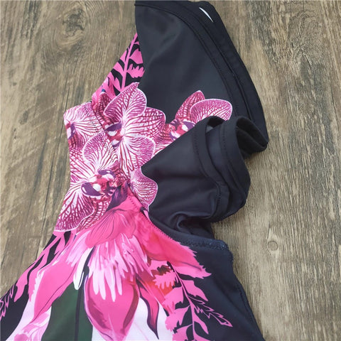 Summer Print Sexy Push Up Bikini Set Swimwear CODE: KAR2101