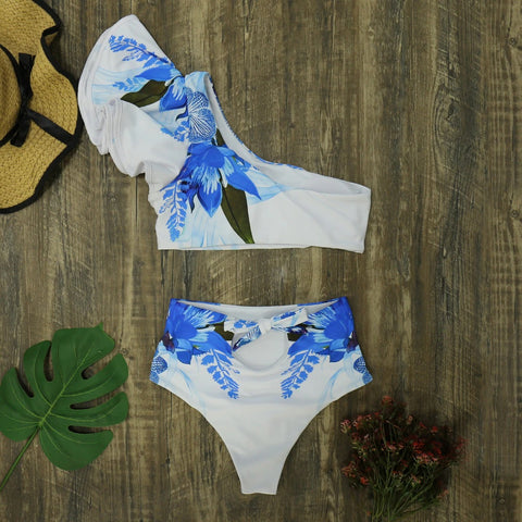 Summer Print Sexy Push Up Bikini Set Swimwear CODE: KAR2101