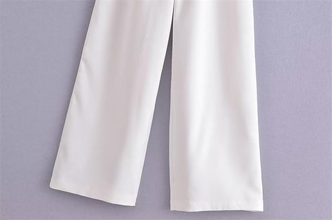 New Fashion Patchwork Flounces Decorative Elegant Jumpsuit CODE: KAR2118
