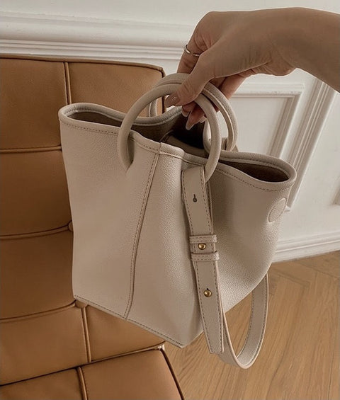 New Elegant Fashion Large Capacity Top-handle Cross-body Composite Bag CODE: KAR2122