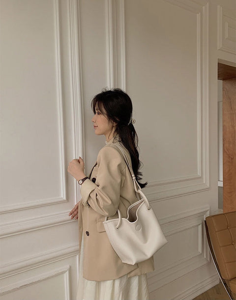 New Elegant Fashion Large Capacity Top-handle Cross-body Composite Bag CODE: KAR2122