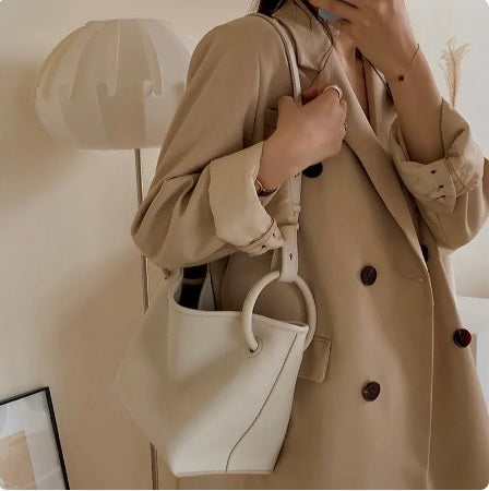 New Elegant Fashion Large Capacity Top-handle Cross-body Composite Bag CODE: KAR2122