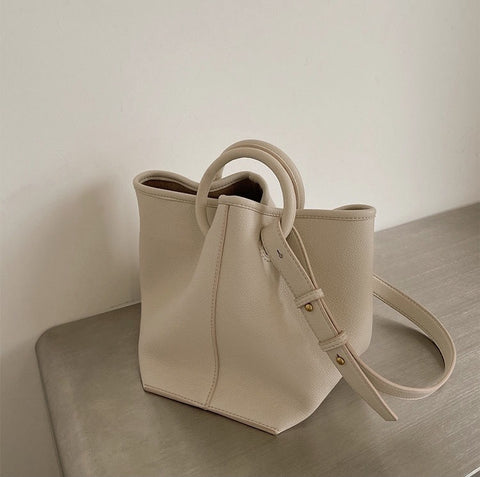 New Elegant Fashion Large Capacity Top-handle Cross-body Composite Bag CODE: KAR2122
