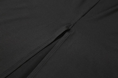 Autumn New Long Sleeve Sexy V-Neck Temperament Dress CODE: KAR2127