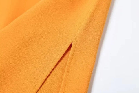 Sexy Ruched Waist Strapless Side Slit Off Shoulder Midi Long Dress CODE: KAR2128