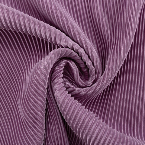 Summer Solid Causal Off Shoulder Top Ruffled Loose High Waist Long Flare Pant Set CODE: KAR2134