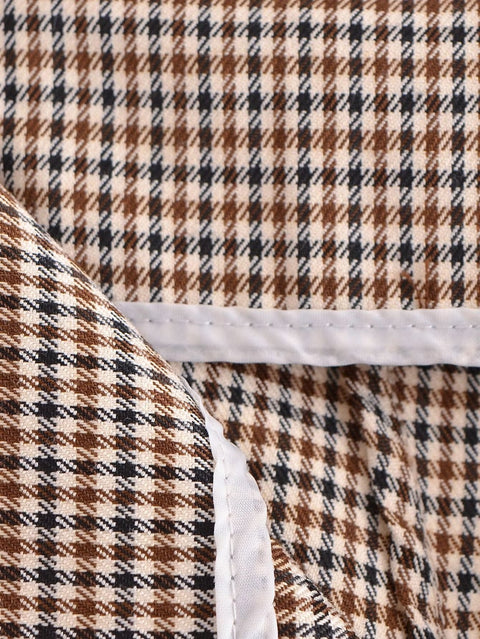 New Casual Plaid Print Pants CODE: KAR2138