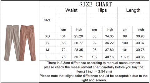 New Casual Plaid Print Pants CODE: KAR2138