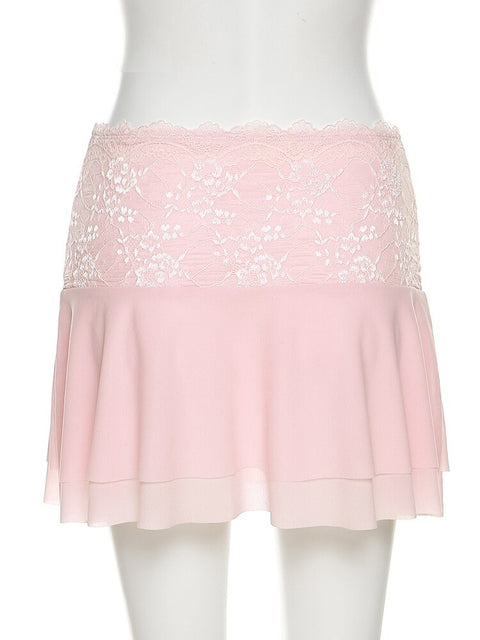 Summer Travel Personality Street Cool Chest-Wrapped Fishbone Top And Skirt CODE: KAR2144