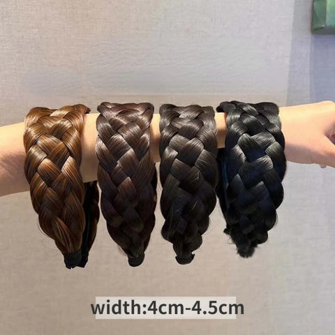 New Fishbone Fashion Wide Braids Hairbands CODE: KAR2173