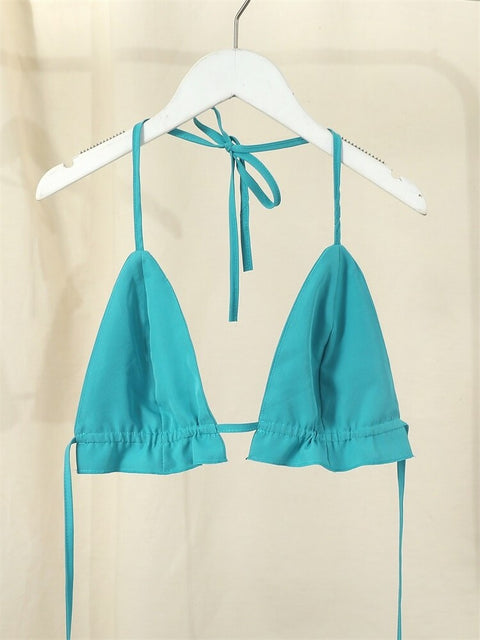 Summer New High Waist Bikini Sexy Shorts Cover Up Print Three Pieces Set Swimwear CODE: KAR2175